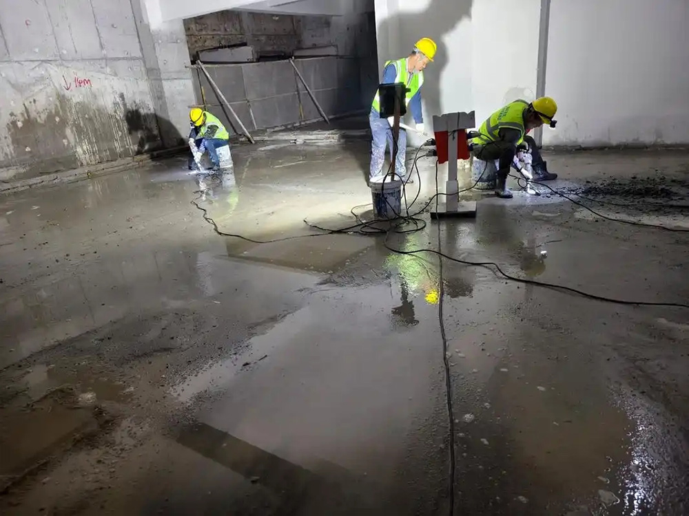 荷泽东明县地下室堵漏