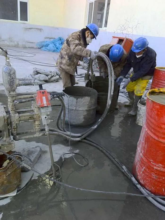 荷泽东明县基础加固