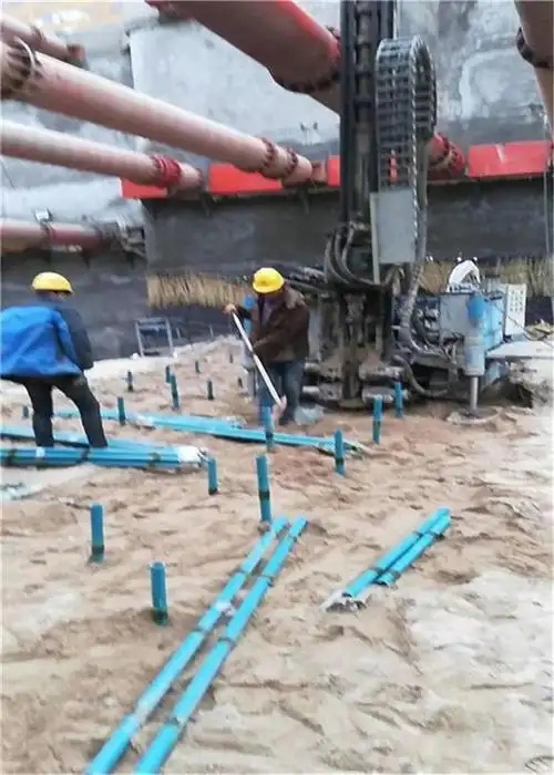 荷泽东明县袖阀管注浆