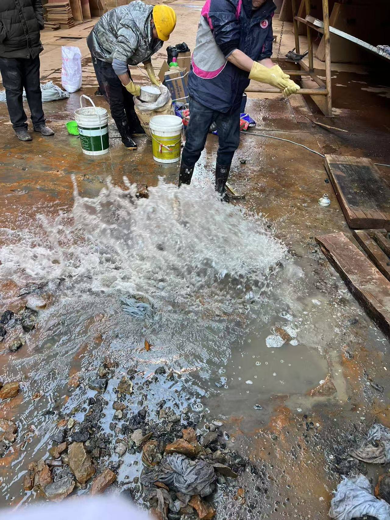 荷泽东明县隧道堵漏
